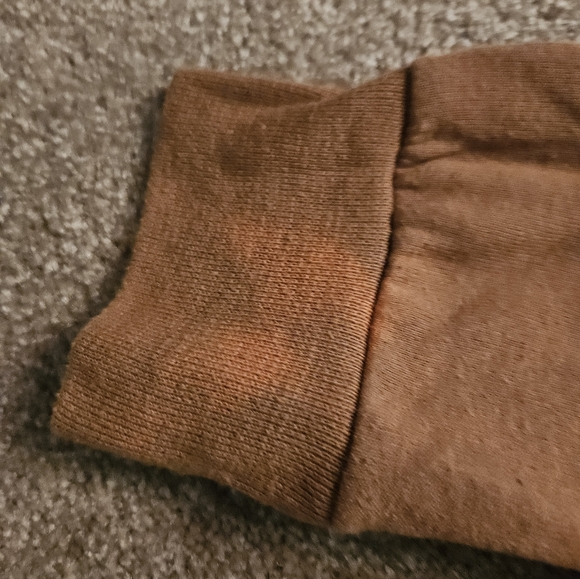 Women's Bronco Western Supply Cow Print Brand Hoodie - Picture 6 of 6